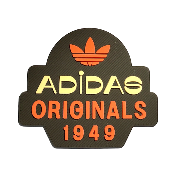 Adidas silicone logo